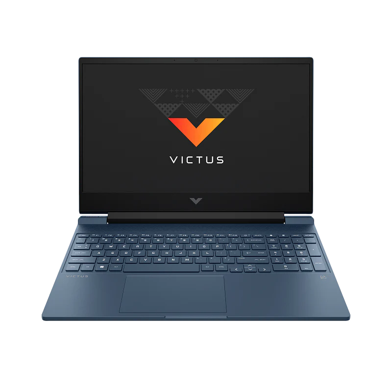 لاب توب ألعاب HP Victus 15-FA1097 بمعالج Intel Core i7 الجيل الثالث عشر، كرت RTX 4050، شاشة 144Hz، ذاكرة 16 جيجابايت، تخزين 512 جيجابايت SSD