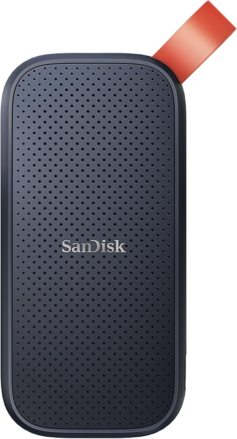 SanDisk Portable SSD 1TB – Up to 800MB/s, High-Speed External Solid State Drive