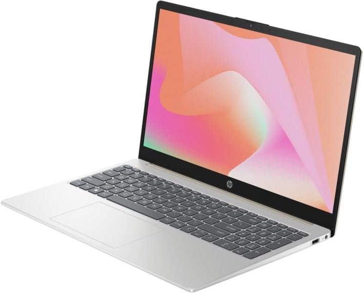HP Laptop 15-fd0032ne – 13th Gen Intel Core i3-1315U, 8GB RAM, 256GB SSD, 15.6" FHD Display, Silver - Image 2