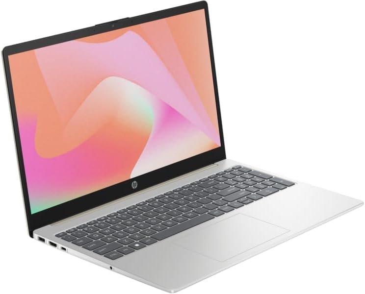 HP Laptop 15-fd0032ne – 13th Gen Intel Core i3-1315U, 8GB RAM, 256GB SSD, 15.6" FHD Display, Silver - Image 3
