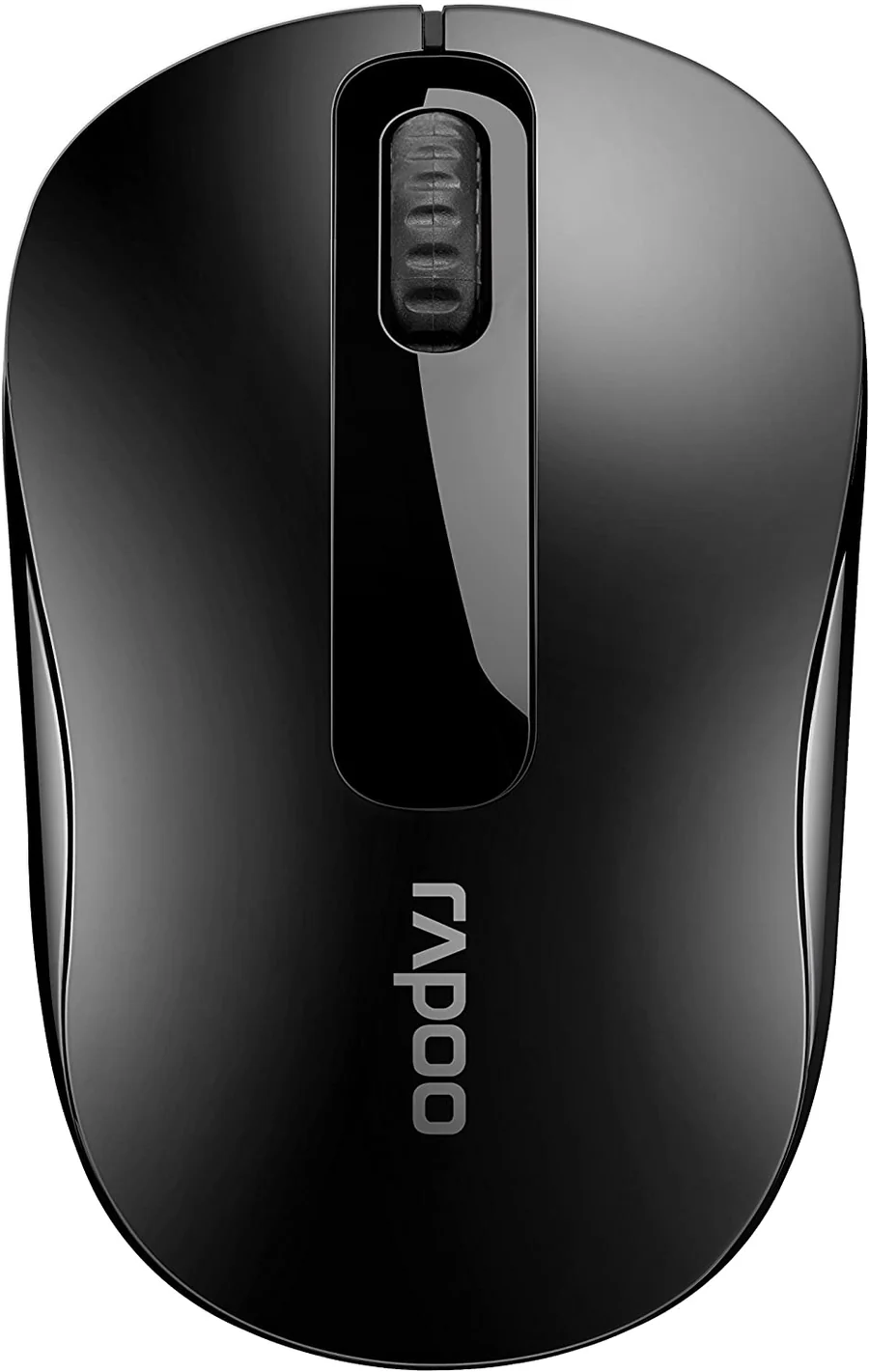 Rapoo M10 Plus Wireless Optical Mouse – Black | Smooth & Precise Control