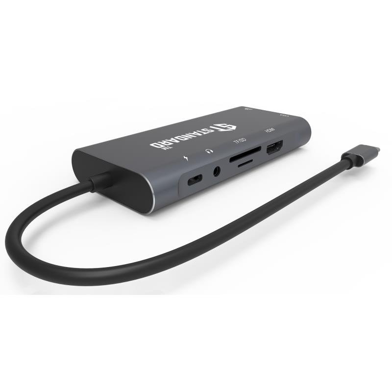 ST USB-C Docking Station 11-in-1 | Professional Multi-Port Hub for Laptops - Image 3