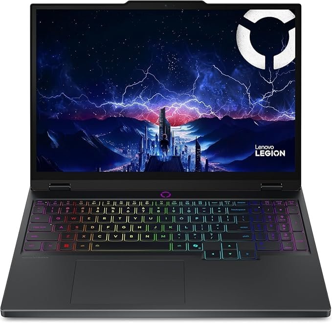 Lenovo Legion Pro 5 16ADR10 Gaming Laptop – Ryzen 9 8945HX, RTX 5060 8GB, 32GB RAM, 1TB SSD, 16" WQXGA 240Hz