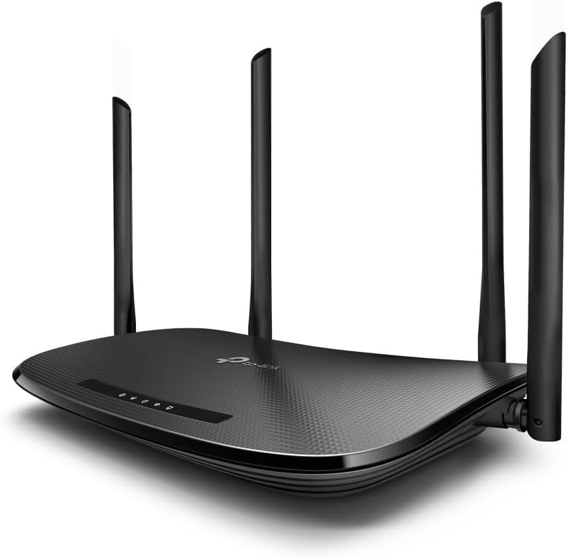 راوتر ومودم TP-Link Archer VR300 AC1200 لاسلكي VDSL/ADSL مزدوج النطاق – واي فاي عالي السرعة لون أسود - الصورة 3