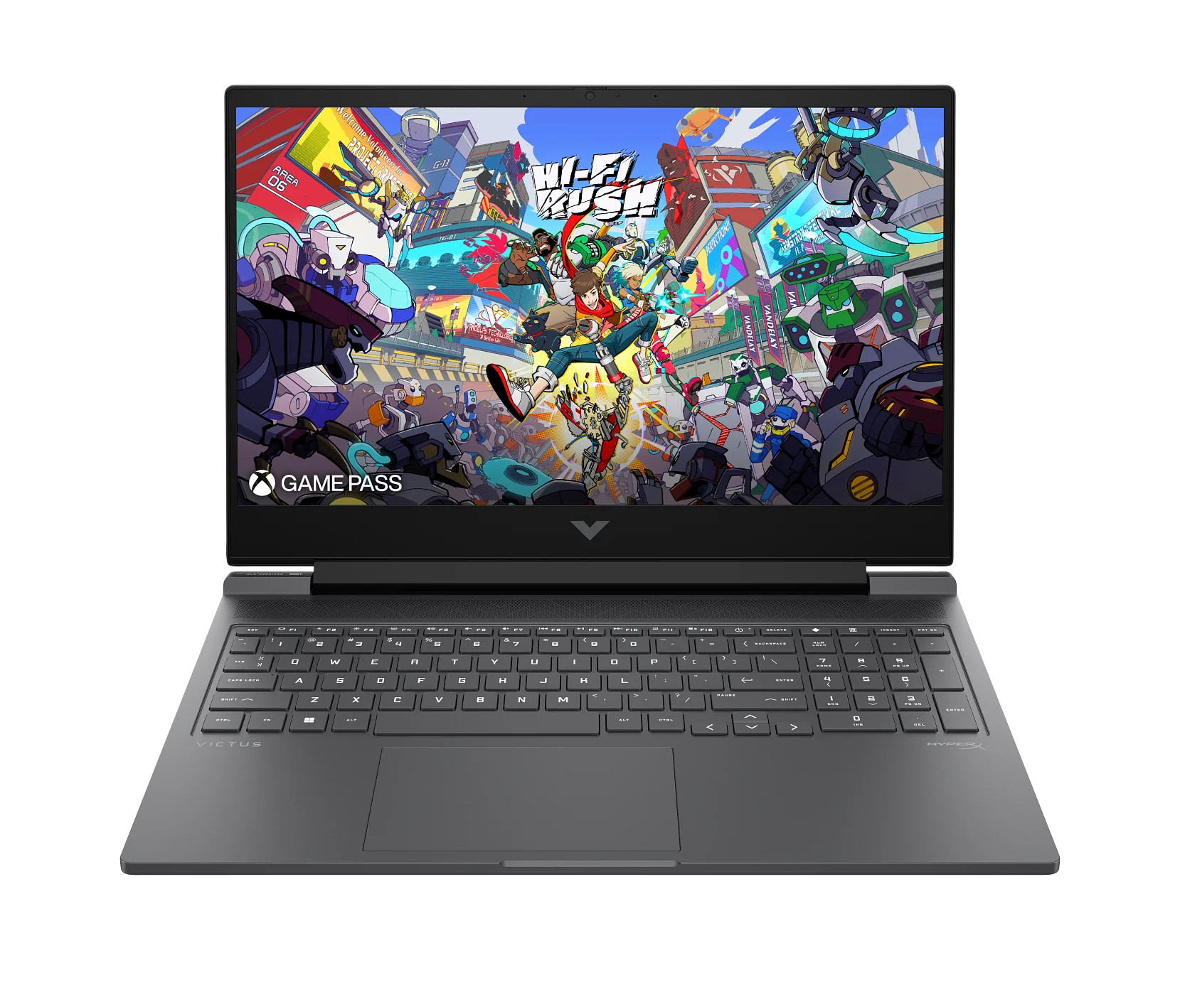 لاب توب ألعاب HP Victus 16-RA1054- بمعالج Intel Core i7 الجيل الرابع عشر، كرت RTX 4060، شاشة 144Hz، ذاكرة 16 جيجابايت، تخزين 512 جيجابايت Nvme