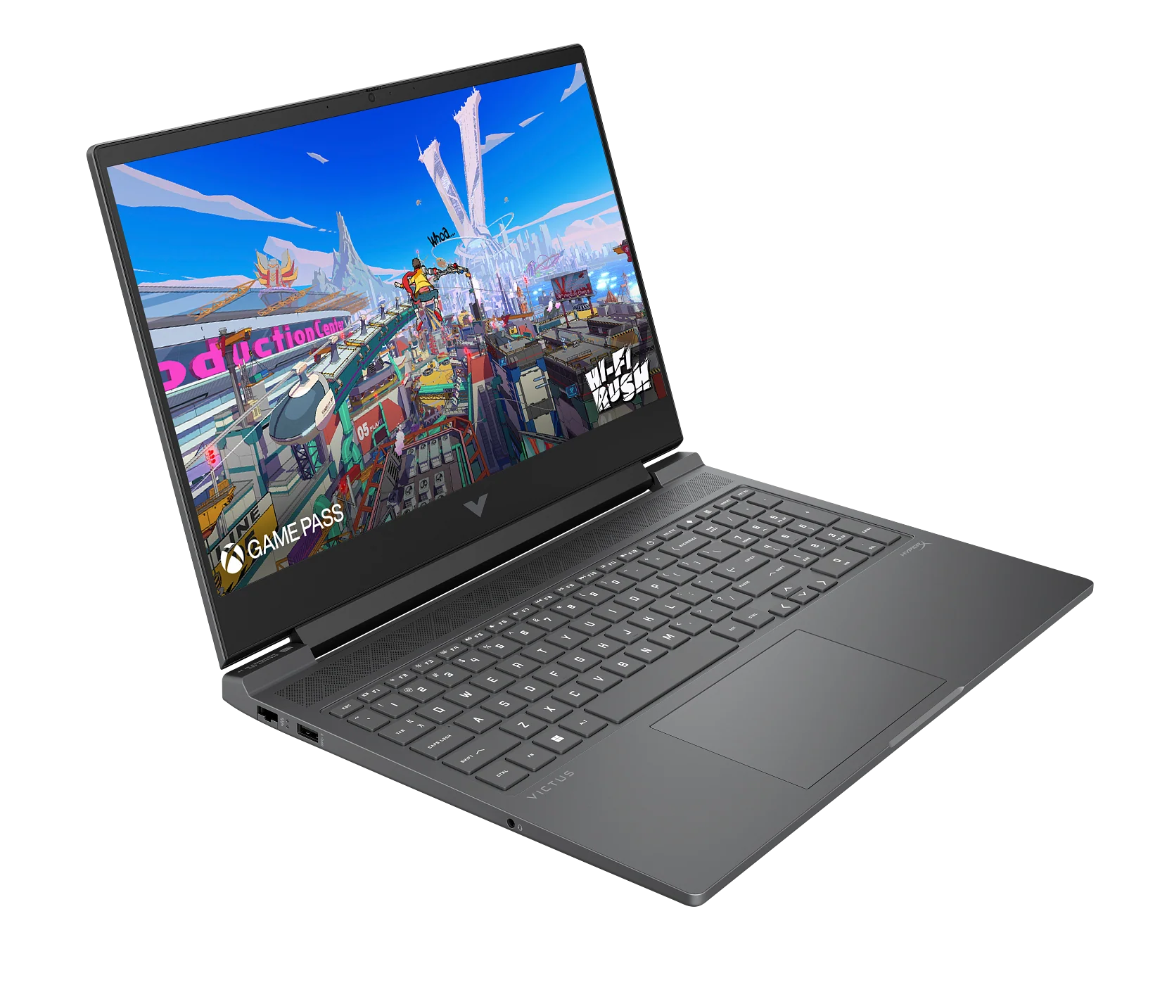 HP Victus 16-RA1054 Gaming Laptop – 14th Gen Intel Core i7-14700H, RTX 4060 8GB, 16GB RAM, 512GB Nvme, 16.1" FHD 144Hz Displayd, - Image 2