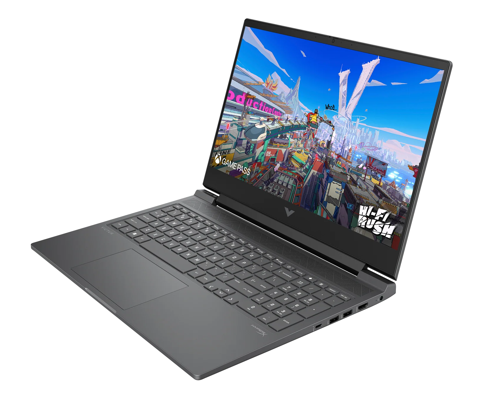 HP Victus 16-RA1054 Gaming Laptop – 14th Gen Intel Core i7-14700H, RTX 4060 8GB, 16GB RAM, 512GB Nvme, 16.1" FHD 144Hz Displayd, - Image 3