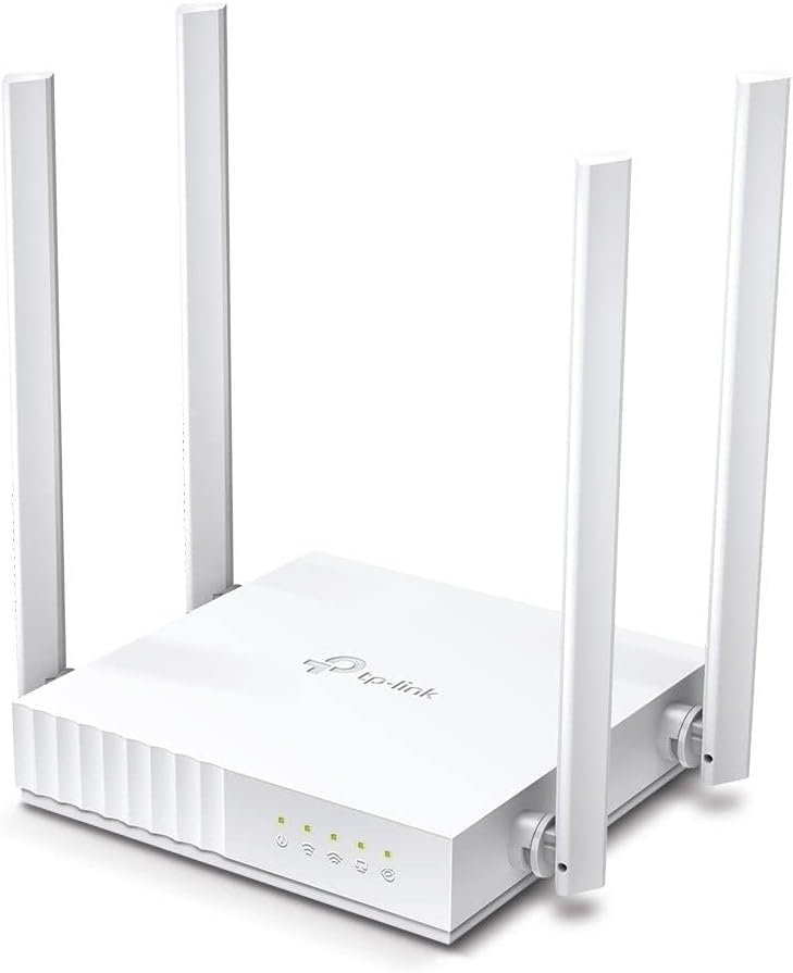 راوتر TP-Link Archer C24 AC750 ثنائي النطاق – واي فاي سريع مع 4 هوائيات ووضع نقطة الوصول لتغطية مستقرة - الصورة 2