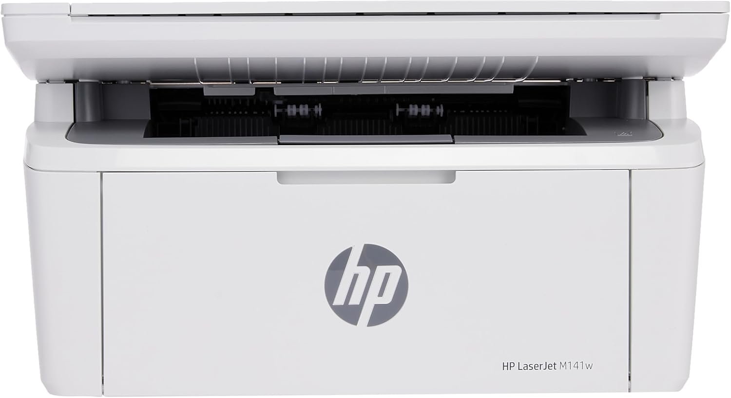 HP LaserJet MFP M141w Wireless Printer (7MD74A), Print, Copy & Scan, Monochrome Laser, White