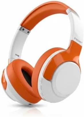 سماعة رأس X-SCOOT XS-656 اللاسلكية بتقنية Bluetooth، صوت Hi-Fi ستيريو، مشغلات 40 مم، ميكروفون HD، بطارية 24 ساعة، دعم بطاقة TF وAUX