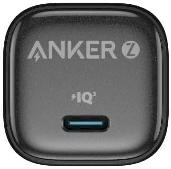 Anker Zolo Compact GaN 20W USB-C Charger, Power Delivery Fast Charging, Compact Wall Charger for iPhone, Samsung & More