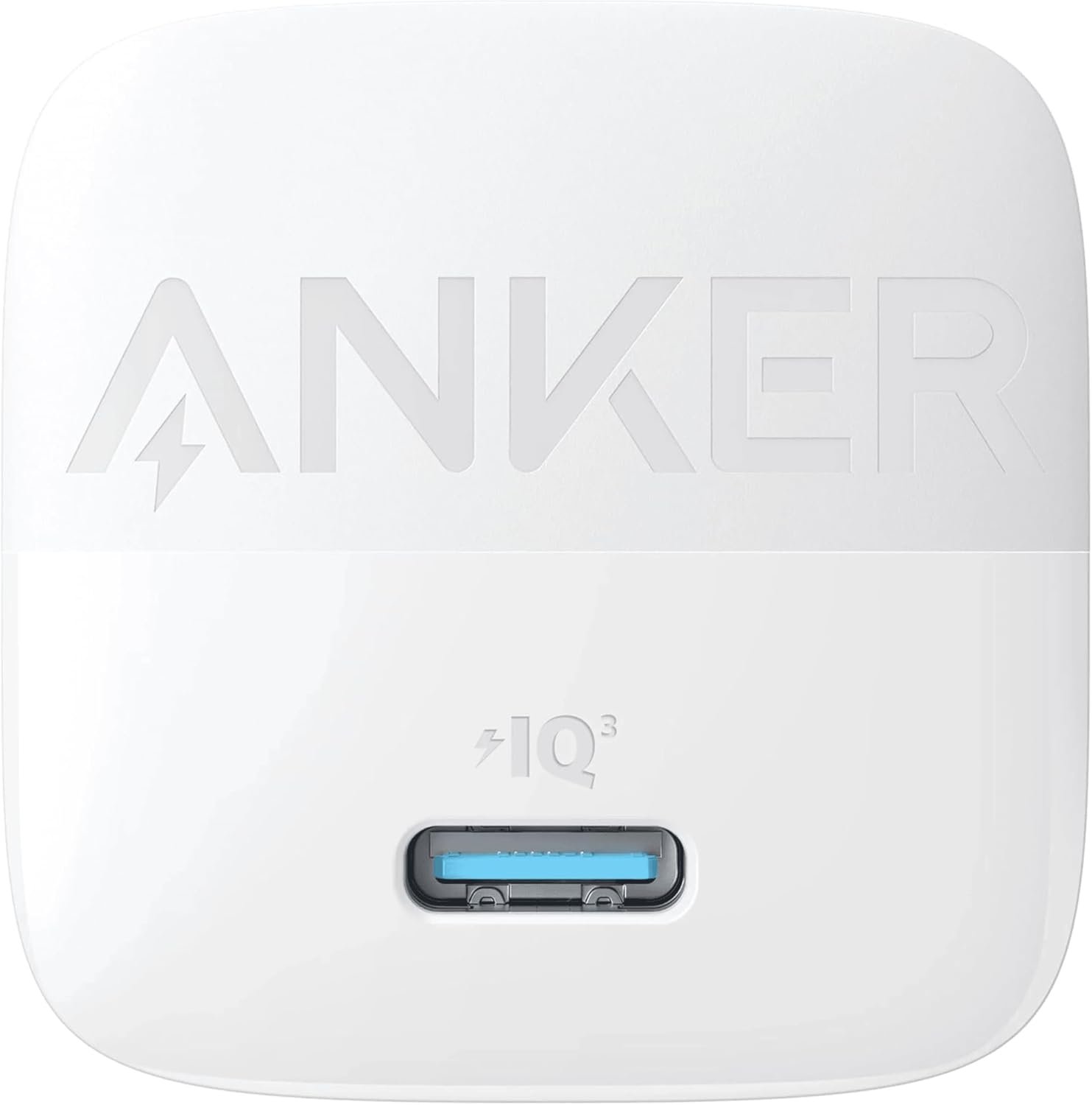 Anker Zolo Compact GaN 30W USB-C Charger, Power Delivery Fast Charging, Compact Wall Charger for iPhone, Samsung & More