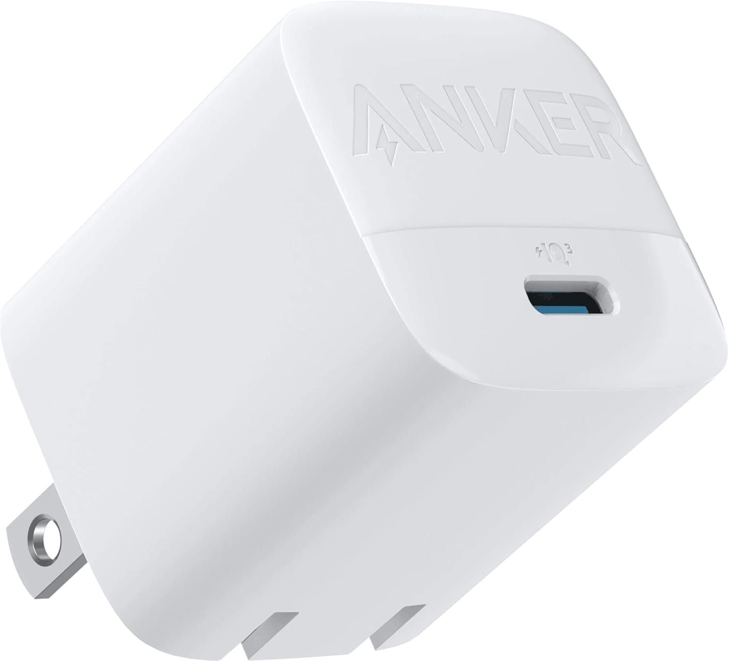 Anker Zolo Compact GaN 30W USB-C Charger, Power Delivery Fast Charging, Compact Wall Charger for iPhone, Samsung & More - Image 3