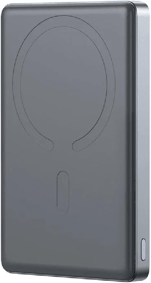 Joyroom JR-PBM08 Magnetic Wireless Power Bank, 5000mAh, 20W PD Fast Charging, 15W Wireless Charging, Ultra Slim