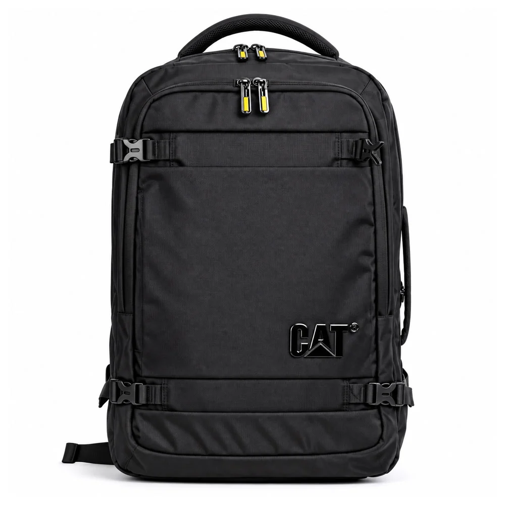 CAT 2306 15.6-16.1 Inch Laptop Backpack – Waterproof, Expandable, Black