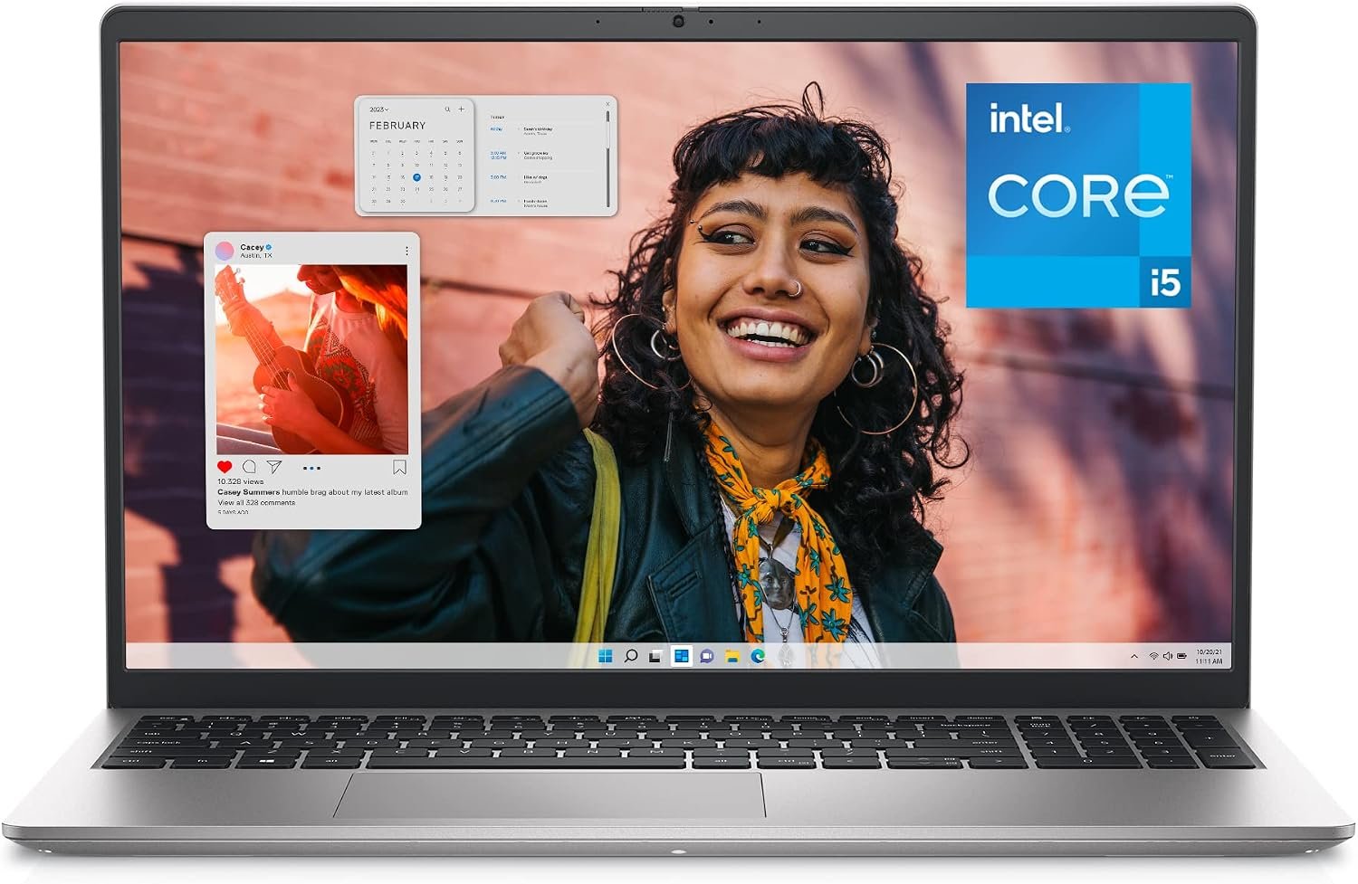 Dell Inspiron 15 3530 Laptop – Intel Core i5-1334U, 8GB RAM, 512GB SSD, 15.6" FHD – Black
