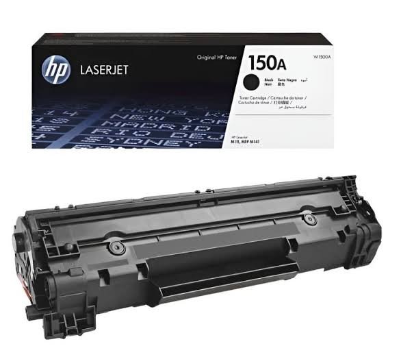HP 150A Black  LaserJet Toner Cartridge – W1500A – Up to 975 Pages